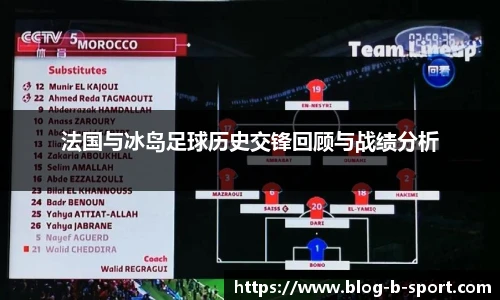 法国与冰岛足球历史交锋回顾与战绩分析